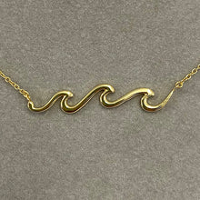 Wave Bar Necklace
