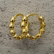 Bubble Hoop Earrings