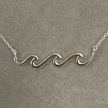 Wave Bar Necklace