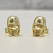 Long Skull Studs