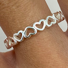 Flip Open Heart Ring