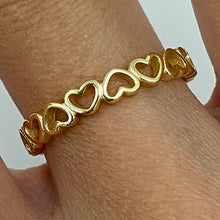 Flip Open Heart Ring