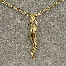 Small Italian Horn Necklace