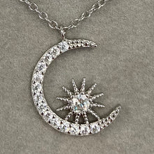 Celestial Moon & Star Necklace