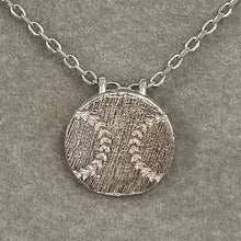 Baseball Necklace