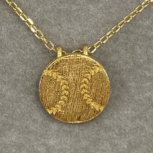 Baseball Necklace