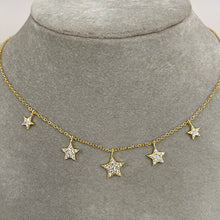 5-Star Station Necklace