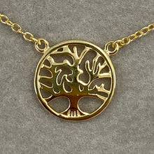 Plain Tree of Life Necklace