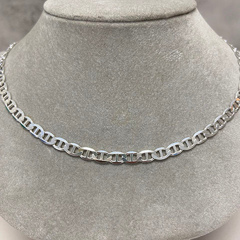 Large Mariner Link Chain Necklace