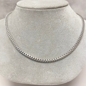 Fox Tail Chain Necklace