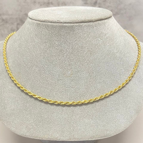 Rope Chain Necklace