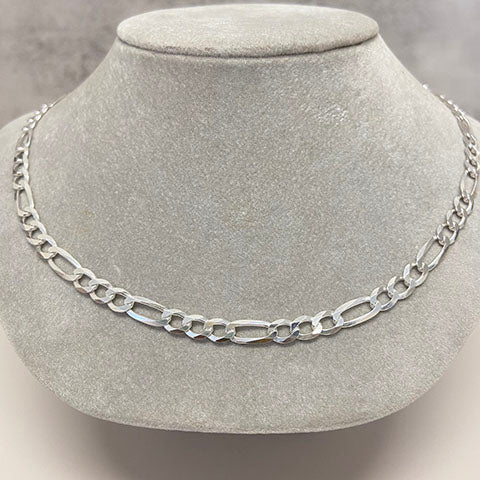 Large Figaro Chain Necklace