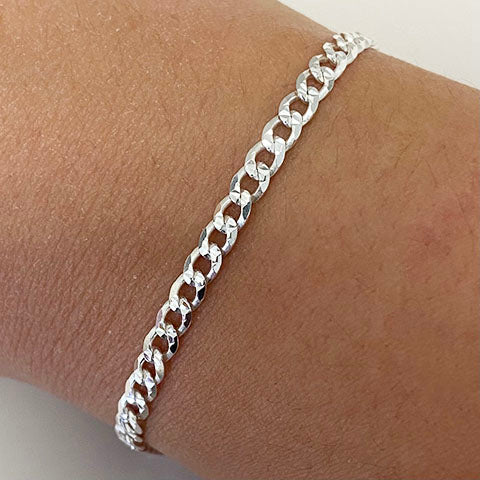 Curb Chain Bracelet