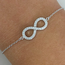 Pave Infinity Bracelet