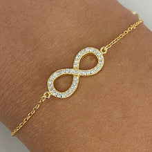 Pave Infinity Bracelet
