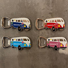 Hippy Van Bottle Opener