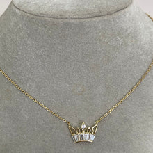 7 Gem Crown Necklace