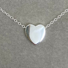 Smooth Heart Necklace