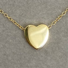 Smooth Heart Necklace