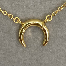 Crescent Horn Necklace