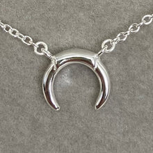 Crescent Horn Necklace