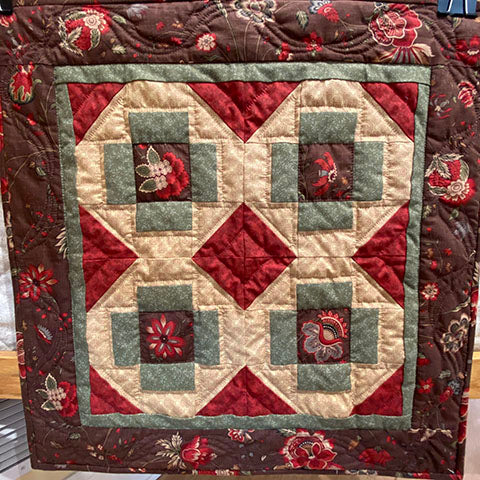 Churn Dash Quilt