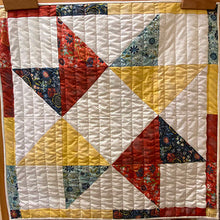 Ohio Sunny Patches Quilt Wall Hanging