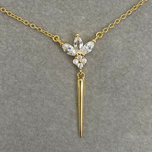 3 Marquis Point Necklace