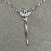 3 Marquis Point Necklace