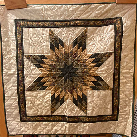 Assorted Lonestar Quilt Wall Hangings
