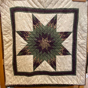 Assorted Lonestar Quilt Wall Hangings