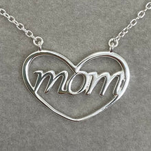Mom Heart Necklace