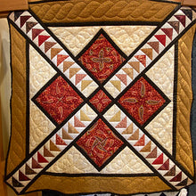 Western Flying Geese Quilt Wall Hanging