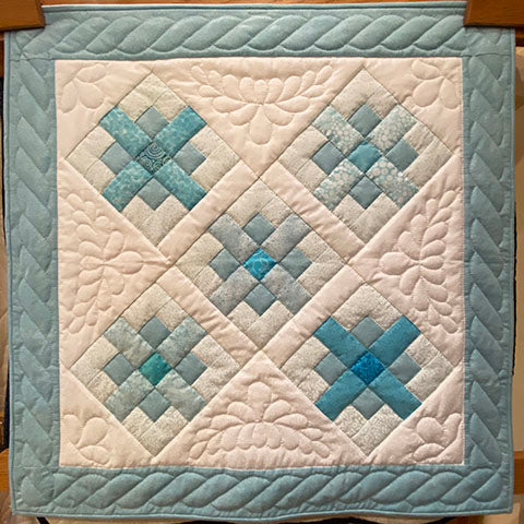 Jericho Walls Quilt Wall Hanging