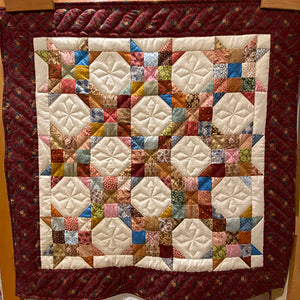 9-Patch Snowball Quilt Wall Hanging