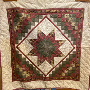 Assorted Lonestar Quilt Wall Hangings