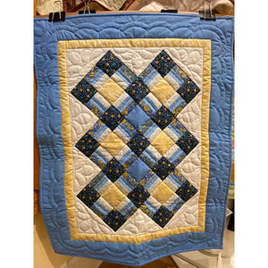 Windy City Quilt Wall Hanging