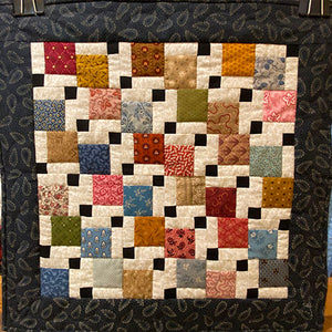 Confetti Quilt Wall Hanging