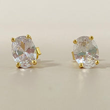 Oval Shape Earrings