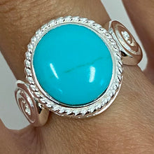 Stone with Swirl Ring