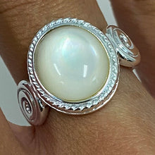 Stone with Swirl Ring