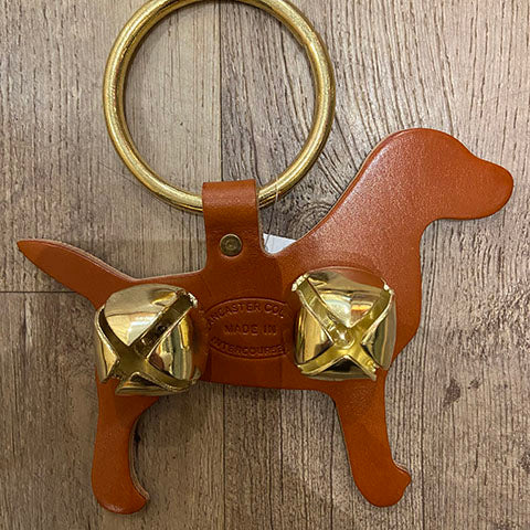 Dog Profile Hanging Door Bell