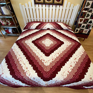 Ocean Wave King-sized Quilt