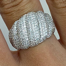 Sparkle Ripple Ring