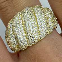 Sparkle Ripple Ring