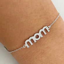 Pave Mom Bracelet