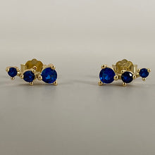 3-Dot Stud Earrings