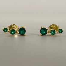 3-Dot Stud Earrings