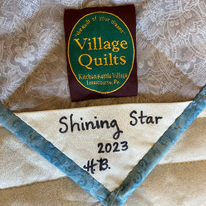 Shining Star Queen-sized Quilt