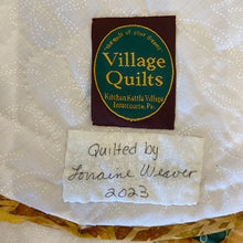 Village Rose Queen-sized Quilt